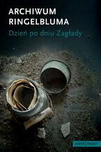 Okładka - Archiwum Ringelbluma - Opracowanie zbiorowe