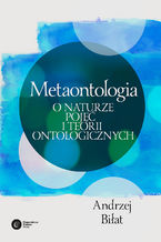 Okładka - Metaontologia. O naturze pojęć i teorii ontologicznych - Andrzej Biłat