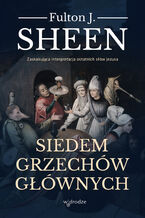 Okładka - Siedem grzechów głównych - Fulton Sheen