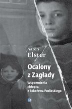 Okładka - Ocalony z Zagłady - Aaron Elster