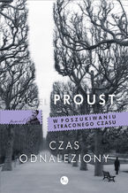 Okładka - Czas odnaleziony - Marcel Proust