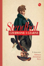 Okładka - Czerwone i czarne - Stendhal