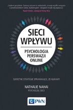 Okładka - Sieci wpływu - Nahai Nathalie