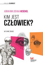 Okładka - Kim jest człowiek? - Abraham Joshua Heschel