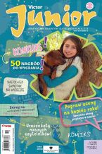 Okładka - Victor Junior 10/2018 - Ewa Mackiewicz