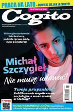 Okładka - Cogito 6/2018 - Ola Siewko