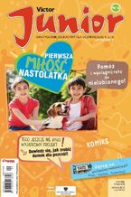Okładka - Victor Junior 9/2018 - Ewa Mackiewicz
