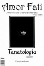 Okładka - Amor Fati 3(3)/2015 - Kamil M. Wieczorek