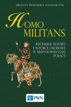Okładka - Homo militans - Urszula Świderska-Włodarczyk