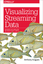 Okładka - Visualizing Streaming Data. Interactive Analysis Beyond Static Limits - Anthony Aragues