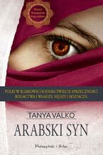 Okładka - Arabski syn - Tanya Valko