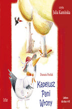 Okładka - Kapelusz Pani Wrony - Danuta Parlak
