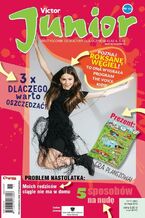 Okładka - Victor Junior 11/2018 - Ewa Mackiewicz