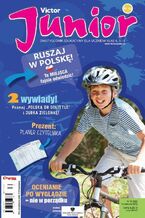 Okładka - Victor Junior 12/2018 - Ewa Mackiewicz