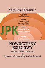 Okładka - Nowoczesny księgowy - Magdalena Chomuszko