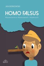 Okładka - Homo falsus - Jan Borkowski
