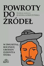 Okładka - Powroty do źródeł - Joanna Goszczyńska