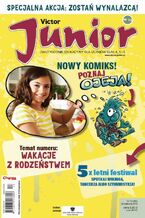 Okładka - Victor Junior 13/2018 - Ewa Mackiewicz