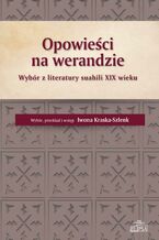 Okładka - Opowieści na werandzie - Iwona Kraska-Szlenk