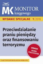 Okładka - Przeciwdziałanie praniu pieniędzy oraz finansowaniu terroryzmu - nowe procedury - Infor Pl