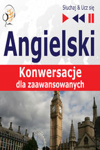 Okładka - Angielski Konwersacje dla zaawansowanych - Dorota Guzik