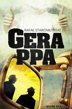 Okładka - Gerappa - Rafał Staromłyński