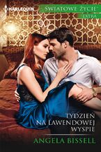 Okładka - Tydzień na Lawendowej Wyspie - Angela Bissell