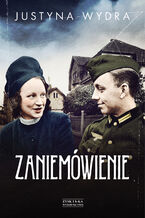 Okładka - Zaniemówienie - Justyna Wydra