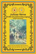 Okładka - 20 000 mil podmorskiej żeglugi. Część 1 - Juliusz Verne