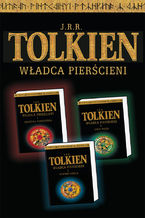 Okładka - Władca Pierścieni - J.R.R. Tolkien