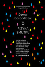 Okładka - Fizyka smutku - Georgi Gospodinow