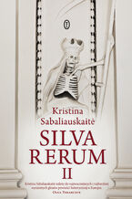 Okładka - Silva Rerum II - Kristina Sabaliauskait