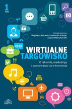 Okładka - Wirtualne targowisko - Magdalena Butkiewicz, Aleksandra Gralczyk, Krzysztof Marcyński