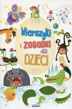 Okładka - Wierszyki i zagadki dla dzieci - Krystian Pruchnicki