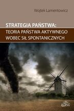 Okładka - Strategia państwa teoria państwa aktywnego wobec sił spontanicznych - Wojtek Lamentowicz