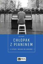 Okładka - Chłopak z pianinem - Ewa Sułek