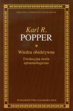 Okładka - Wiedza obiektywna - Karl R. Popper