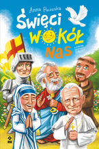 Okładka - Święci wokół nas - Anna Paczuska