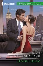 Okładka - Noce na Manhattanie - Jennie Lucas