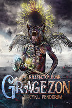 Okładka - Gragezon. Cykl Pendorum część VIII - Krzysztof Bonk
