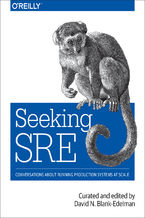 Okładka - Seeking SRE. Conversations About Running Production Systems at Scale - David N. Blank-Edelman
