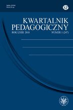 Okładka - Kwartalnik Pedagogiczny 2018/1 (247) - Praca zbiorowa