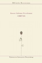 Okładka - Chrysis - Eneasz Sylwiusz Piccolomini