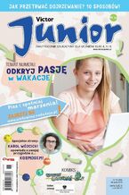 Okładka - Victor Junior 15/2018 - Ewa Mackiewicz