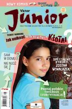 Okładka - Victor Junior 16/2018 - Ewa Mackiewicz