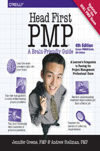 Okładka - Head First PMP. A Learner's Companion to Passing the Project Management Professional Exam. 4th Edition - Jennifer Greene, Andrew Stellman