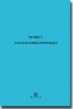 Okładka - Pamięci Natalii Gorbaniewskiej - Michał Kozdra, Jan Wawrzyńczyk