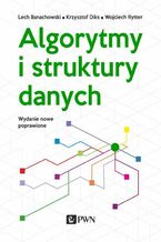 Okładka - Algorytmy i struktury danych - Lech Banachowski, Krzysztof Marian Diks, Wojciech Rytter