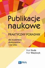 Okładka - Publikacje naukowe - Piotr Siuda, Piotr Wasylczyk