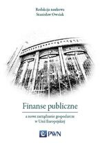 Okładka - Finanse publiczne - Stanisław Owsiak